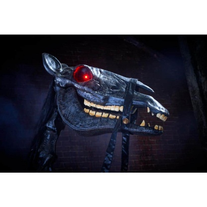 8.5 ft. Giant-Sized Animated LED Knight Dullahan