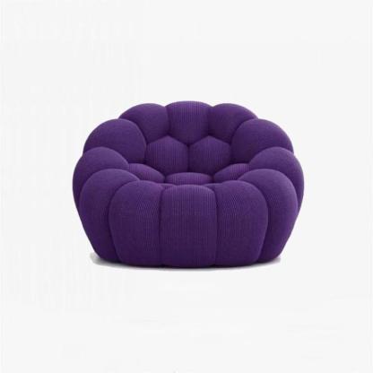 🎉74.8'' Modern Loveseat Sofa, 2 Seater Mesh Fabric Love Seat Floor Sofa