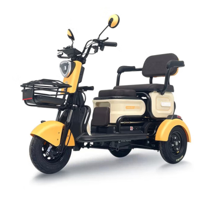 🎁✨3 Wheel Two-Seater Electric Mobility Scooter