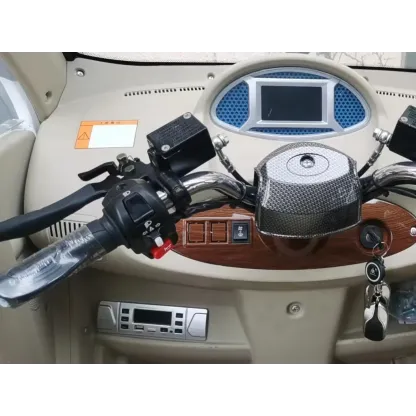 ✨All-Season Enclosed Mobility Scooter