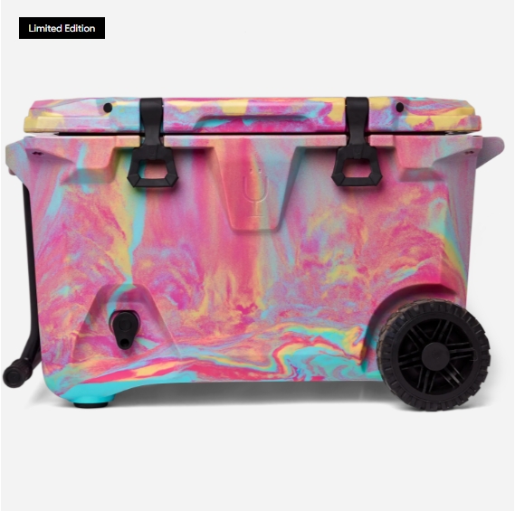Wheeled Hard Cooler (Buy 2 Freeshipping)