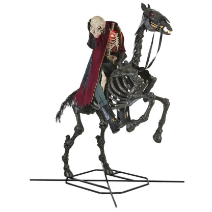 8.5 ft. Giant-Sized Animated LED Knight Dullahan