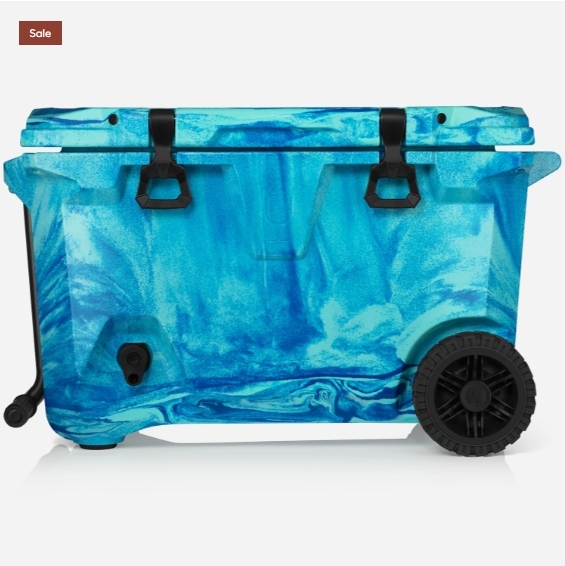 Wheeled Hard Cooler (Buy 2 Freeshipping)