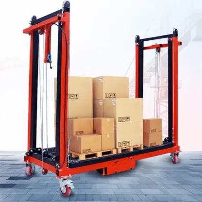 🎉🔥 Multiple Models Foldable Electric Scaffolding Lift Platform(🔥Loa