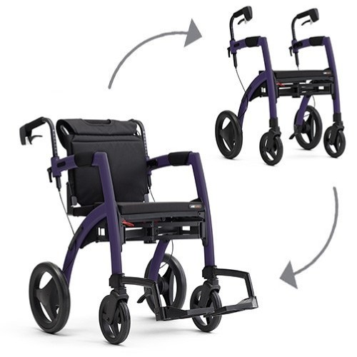 Rollator Wheelchair