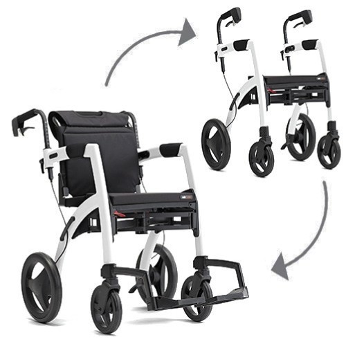 Rollator Wheelchair
