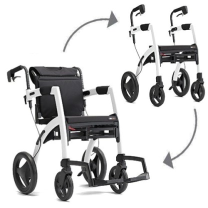 Rollator Wheelchair