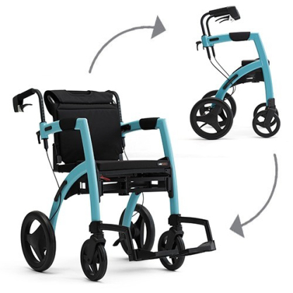 Rollator Wheelchair