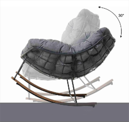 🔥Rocking Chair (With Cushion)