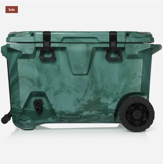 Wheeled Hard Cooler (Buy 2 Freeshipping)