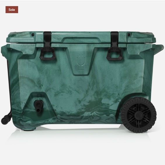Wheeled Hard Cooler (Buy 2 Freeshipping)