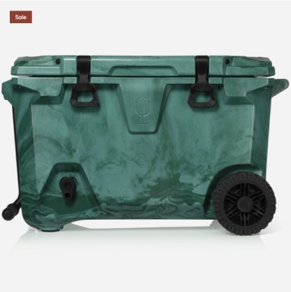 Wheeled Hard Cooler (Buy 2 Freeshipping)