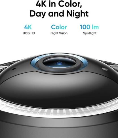 4G LTE Cam S330 Outdoor Camera with Solar Panel