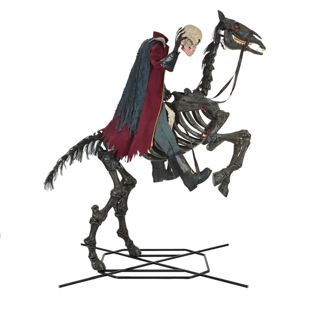 8.5 ft. Giant-Sized Animated LED Knight Dullahan