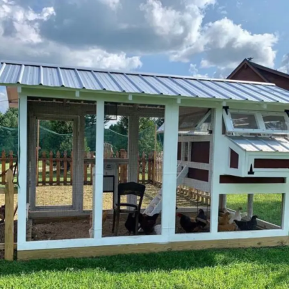 🔥🔥headroom and ventilation henhouse