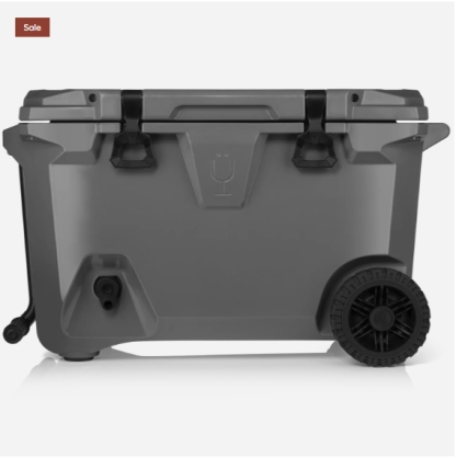 Wheeled Hard Cooler (Buy 2 Freeshipping)