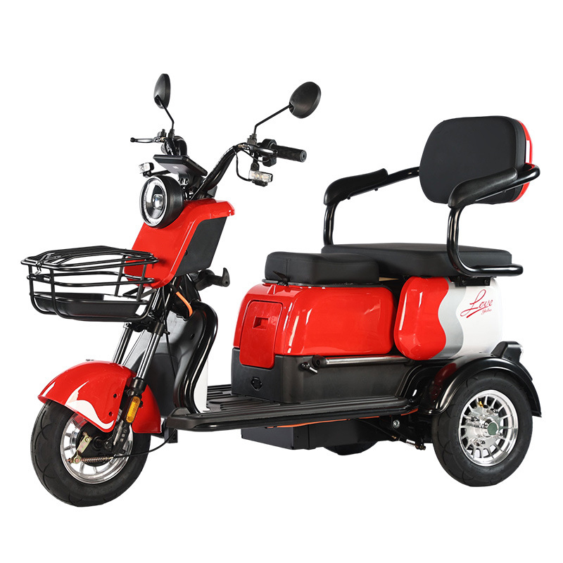 🎁✨3 Wheel Two-Seater Electric Mobility Scooter
