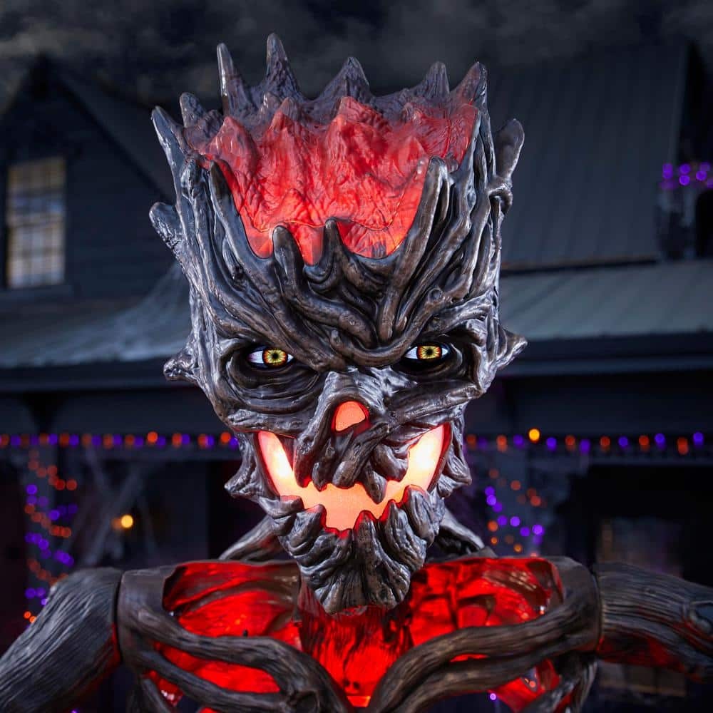 12.5 ft. Giant-Sized Inferno Deadwood Skeleton