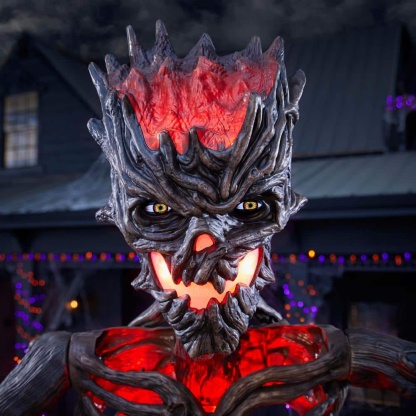 12.5 ft. Giant-Sized Inferno Deadwood Skeleton