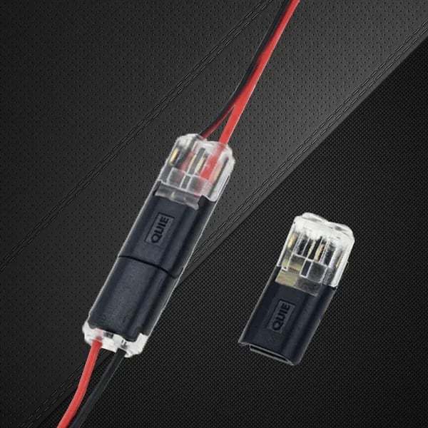 Double - Wire Plug-in Connector With Locking Buckle-👍BUY 2 GET 1 FREE (60PCS)