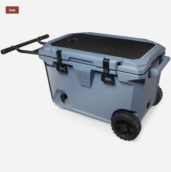 Wheeled Hard Cooler (Buy 2 Freeshipping)