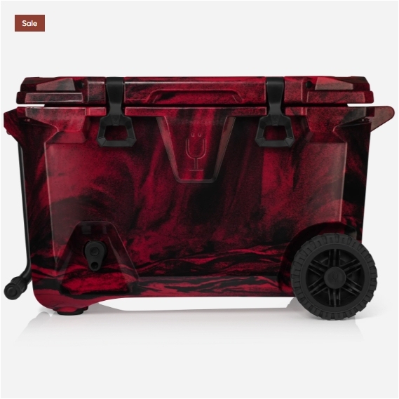 Wheeled Hard Cooler (Buy 2 Freeshipping)