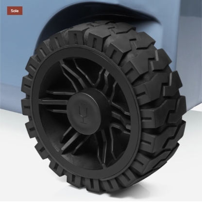 Wheeled Hard Cooler (Buy 2 Freeshipping)