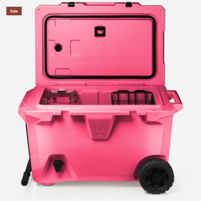 Wheeled Hard Cooler (Buy 2 Freeshipping)