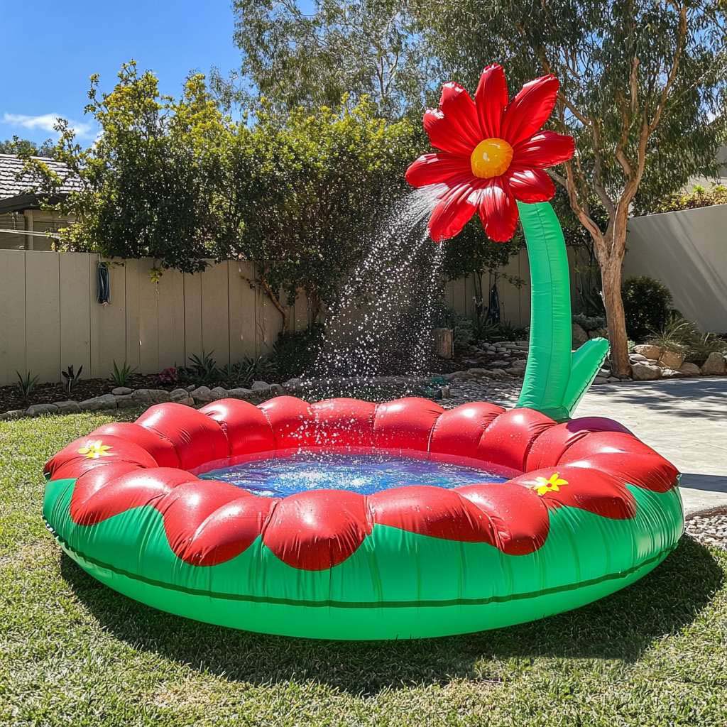 Flower Shower Pools