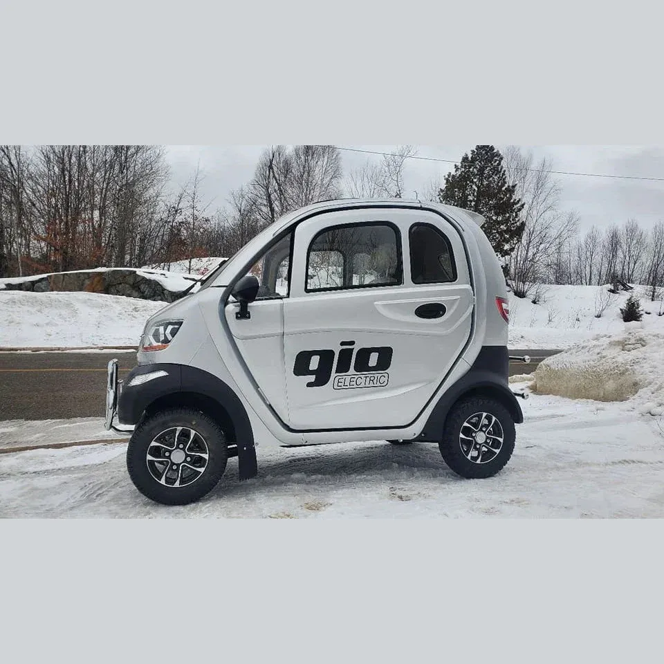 ✨All-Season Enclosed Mobility Scooter