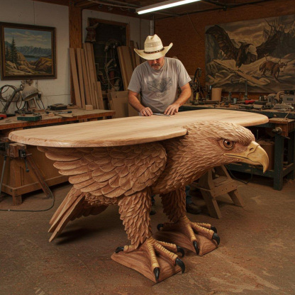 Clearance Sale🔥Limited Time Offer💖Handcrafted Wood Animal Shaped Tables