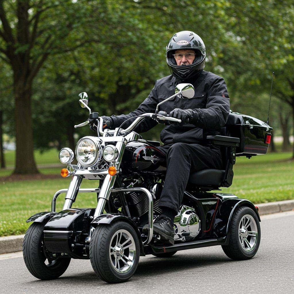 Clearance Sale🔥Limited Time Offer💖 Electric Motorcycle Mobility Scoo