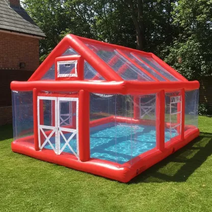 Giant Inflatable Barn Pools