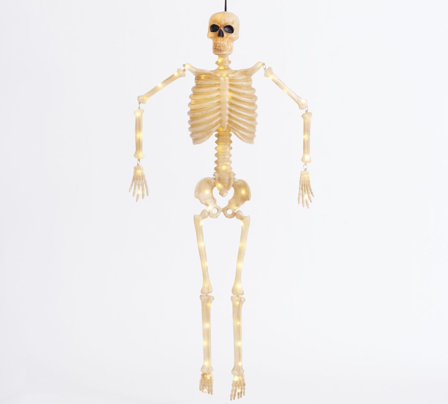 Lit Mr. Bones