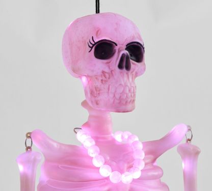 Lit Mr. Bones