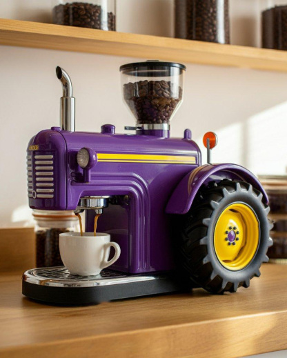 Clearance Sale🔥Limited Time Offer💖Tractor Coffee Makers: Fueling Your Day with a Touch of Agricultural Charm