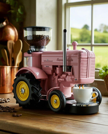 Clearance Sale🔥Limited Time Offer💖Tractor Coffee Makers: Fueling Your Day with a Touch of Agricultural Charm