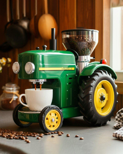 Clearance Sale🔥Limited Time Offer💖Tractor Coffee Makers: Fueling Your Day with a Touch of Agricultural Charm