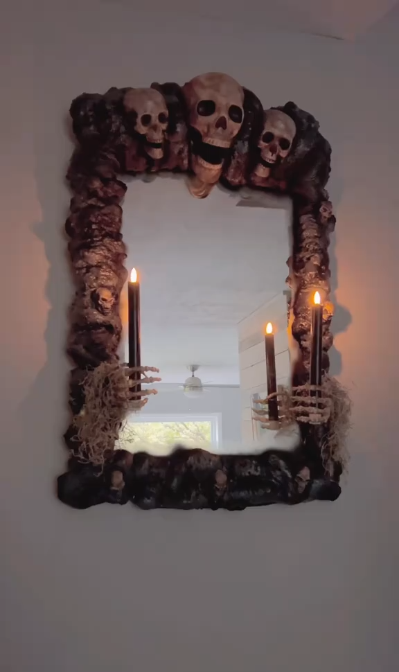 Halloween Haunted Mirror Decoration
