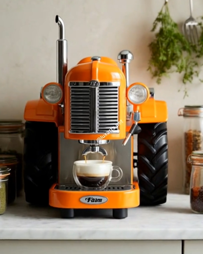 Clearance Sale🔥Limited Time Offer💖Tractor Coffee Makers: Fueling Your Day with a Touch of Agricultural Charm