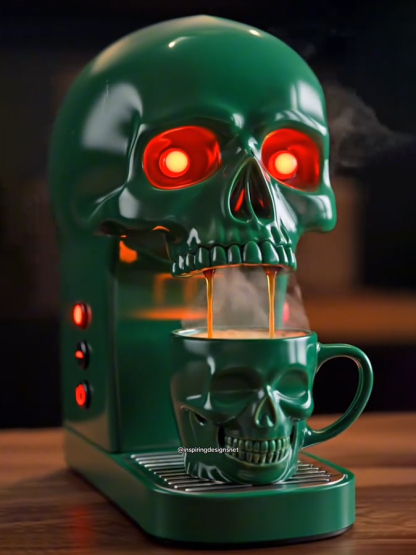 Clearance Sale🔥Limited Time Offer💖Skull Coffee Makers（Includes skeleton coffee cup）