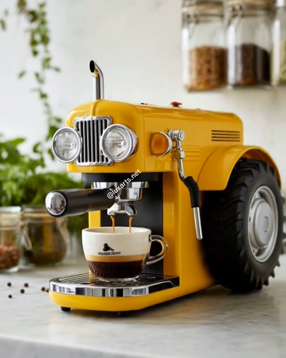Clearance Sale🔥Limited Time Offer💖Tractor Coffee Makers: Fueling Your Day with a Touch of Agricultural Charm