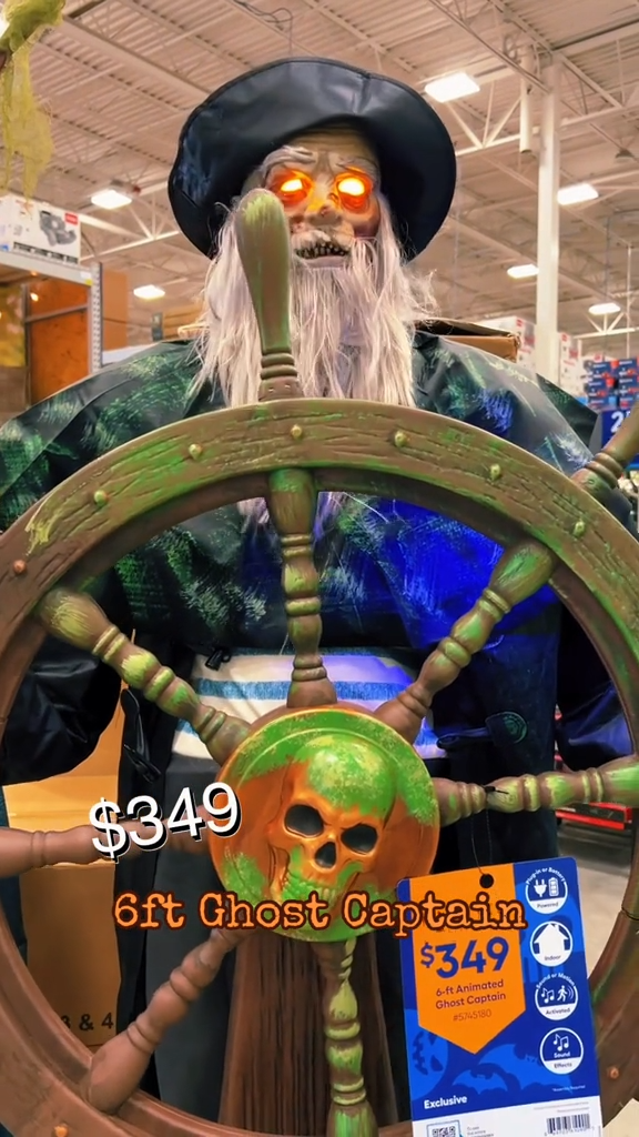 12-ft Lighted Animatronic sets