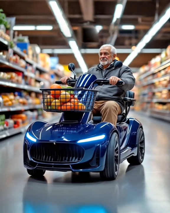 Clearance Sale🔥Limited Time Offer💖1000W Electric Luxury Car Mobility Scooters Are the Ultimate Ride