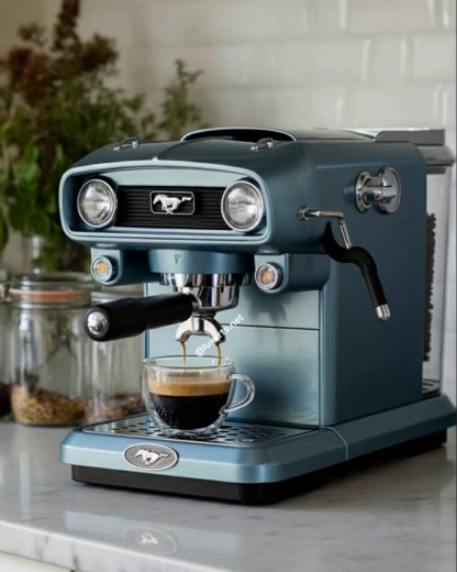 Clearance Sale🔥Limited Time Offer💖Mustang Inspired Coffee Maker | Bold Design for Car Lovers’ Mornings