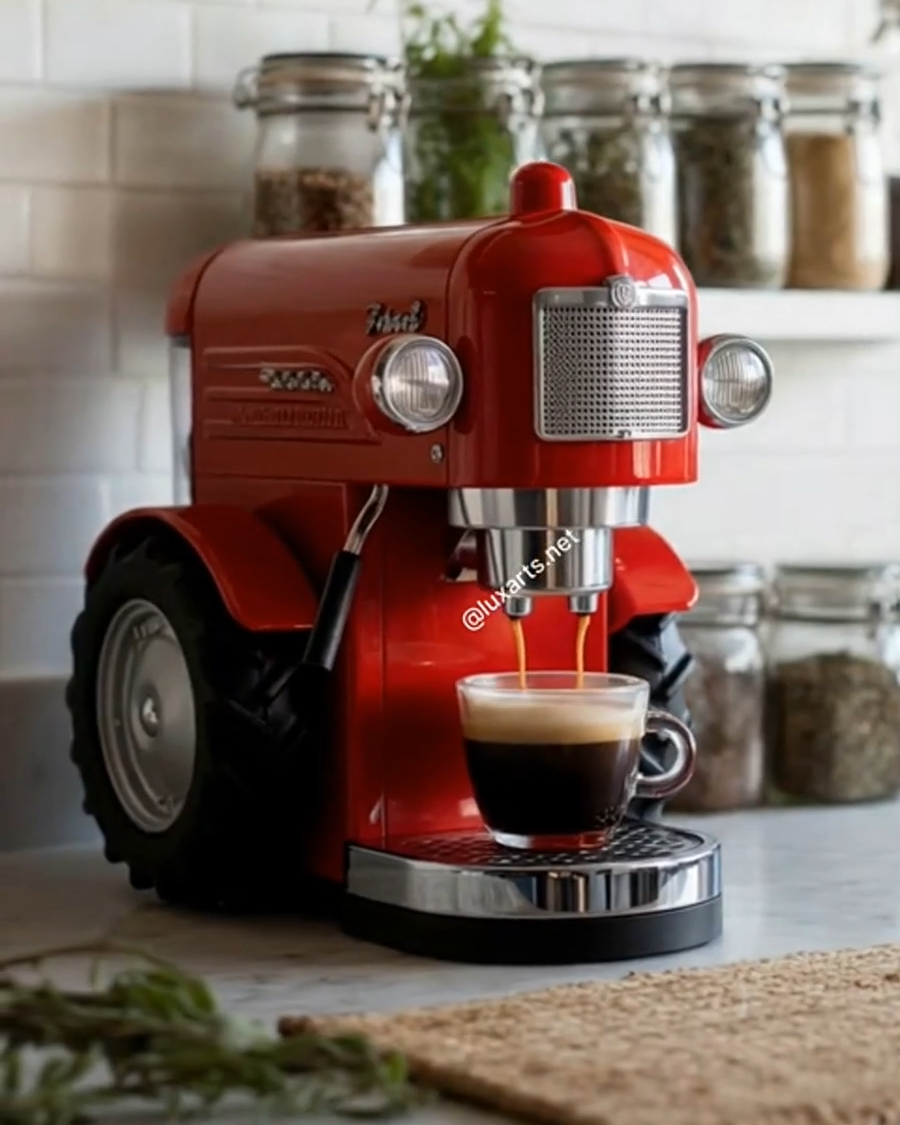 Clearance Sale🔥Limited Time Offer💖Tractor Coffee Makers: Fueling Your Day with a Touch of Agricultural Charm