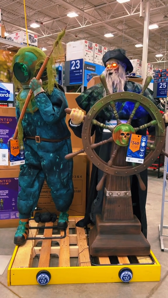 12-ft Lighted Animatronic sets