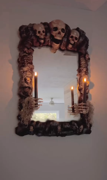 Halloween Haunted Mirror Decoration