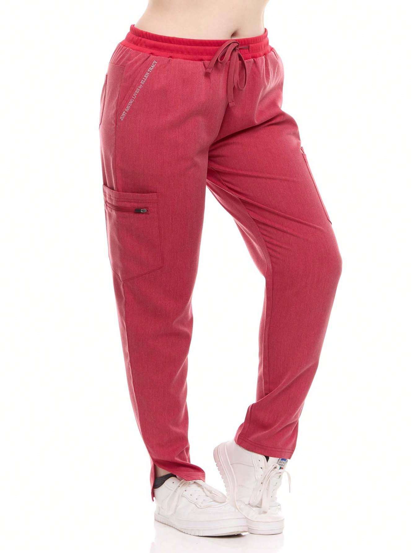 HEAL+WEAR Women's Premium Scrub Pants , Soft Touch, Breathable, SPA,4-Way Stretch,Wrinkle-Resistant, Multiple Colors ET2007