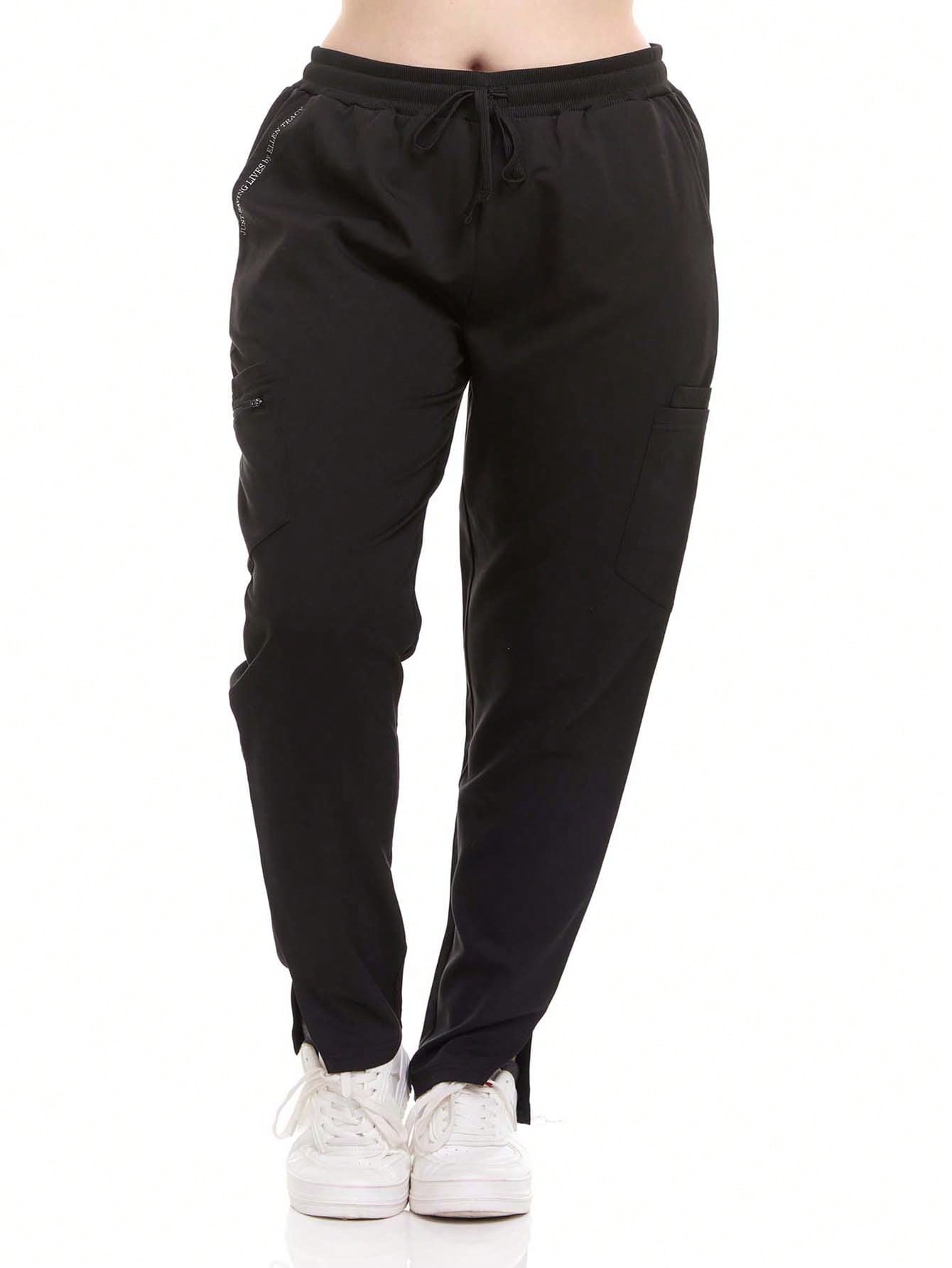 HEAL+WEAR Women's Premium Scrub Pants , Soft Touch, Breathable, SPA,4-Way Stretch,Wrinkle-Resistant, Multiple Colors ET2007